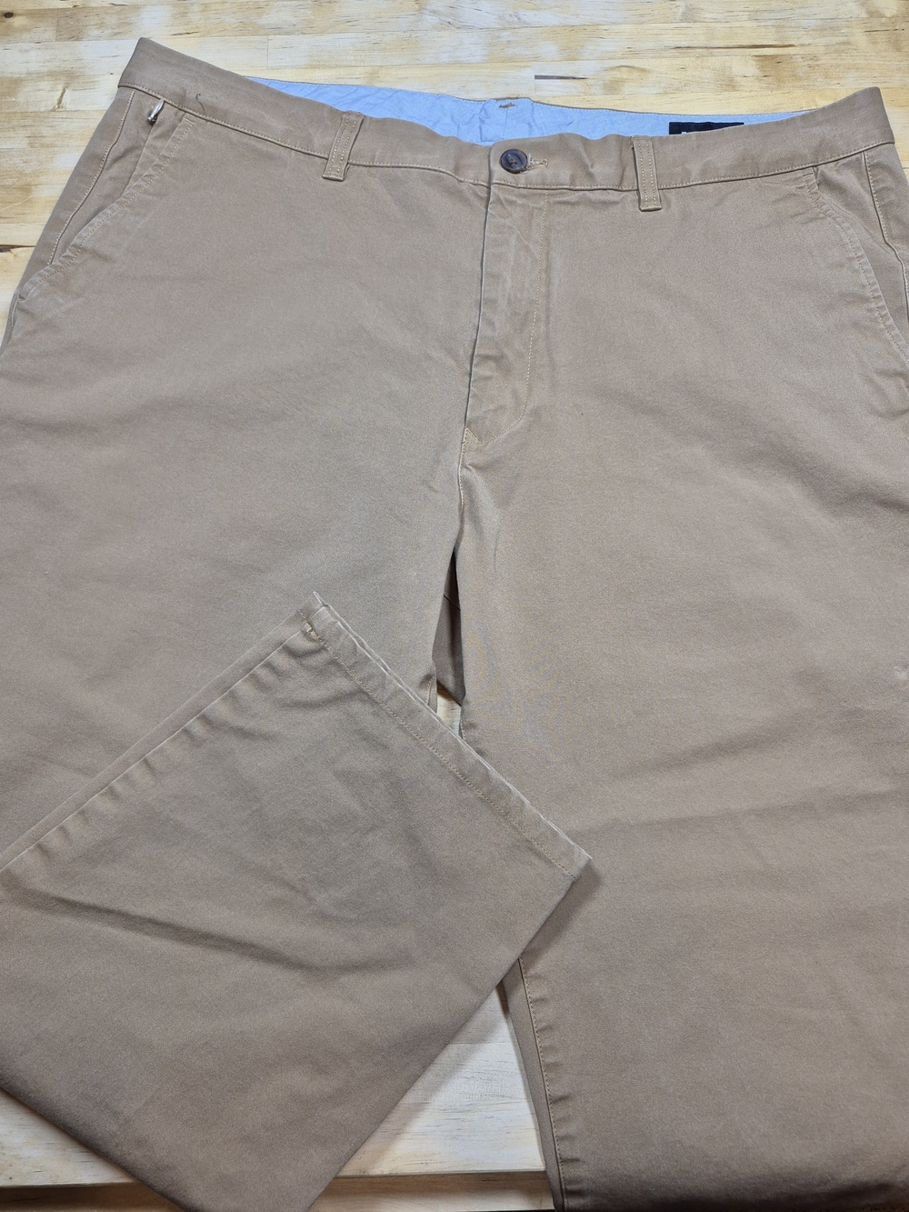 Bonobos Khaki/Tan Straight-Leg Chinos